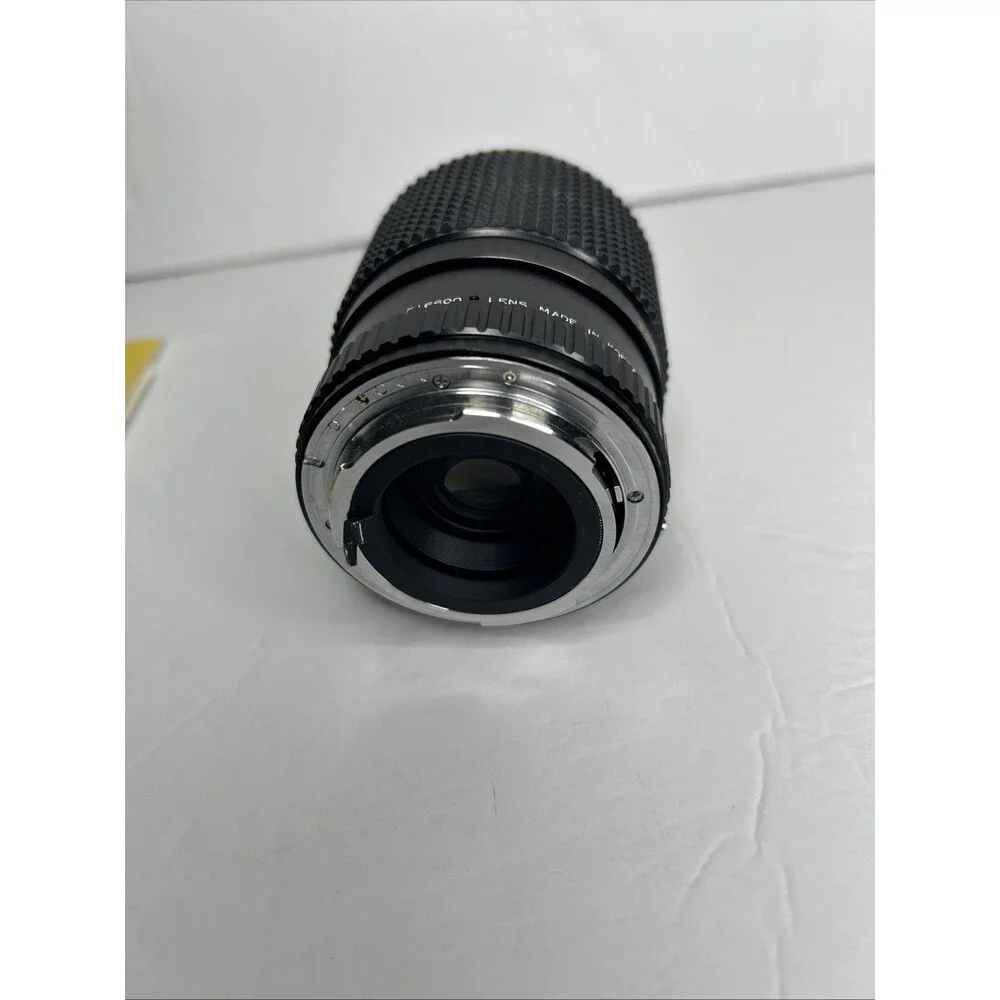 Albinar ADG 28-70MM 1:3.5-4.5 Macro Zoom One Touch Camera Lens With Booklet